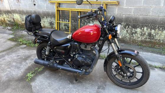 ROYAL ENFIELD METEOR 350 FIREBALL ROYAL ENFIELD METEOR 350 FIREBALL